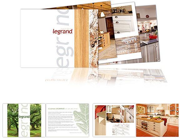 catalogue pour Les Cuisines Legrand