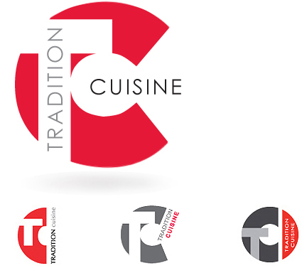 creation du logo ATM Cuisine Marseille