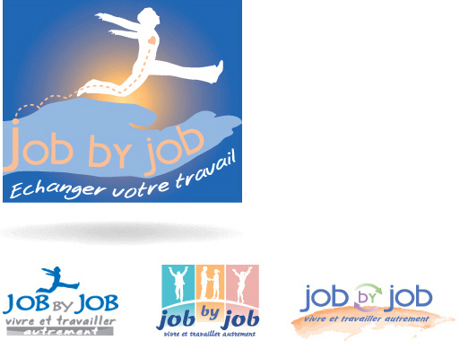 creation du logo job by job marseille