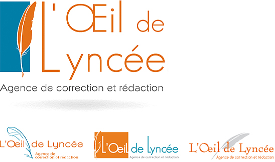 creation du logo Oeil de Lyncée Aix en Provence